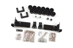 Zone Offroad 07-10 GM 1500/SUV 4in Combo Kit ZONC1400