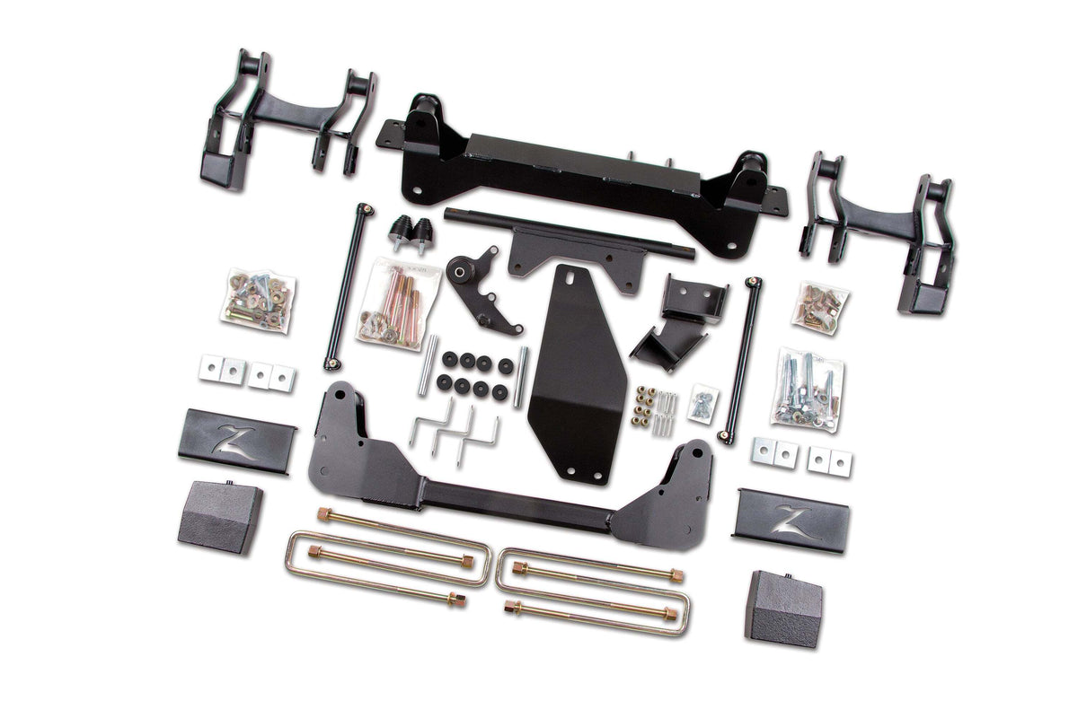 Zone Offroad 1988-1998 Chevy/GMC 1500 6in Lift Kit w/ Nitro Shocks ZONC14N