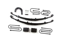 Zone Offroad 88-91 Chevy 1/2 3/4 Ton SUV 4in Susp ZONC15N