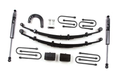 Zone Offroad 77-87 Chevy 3/4 Ton 4in Susp. Kit ZONC16N