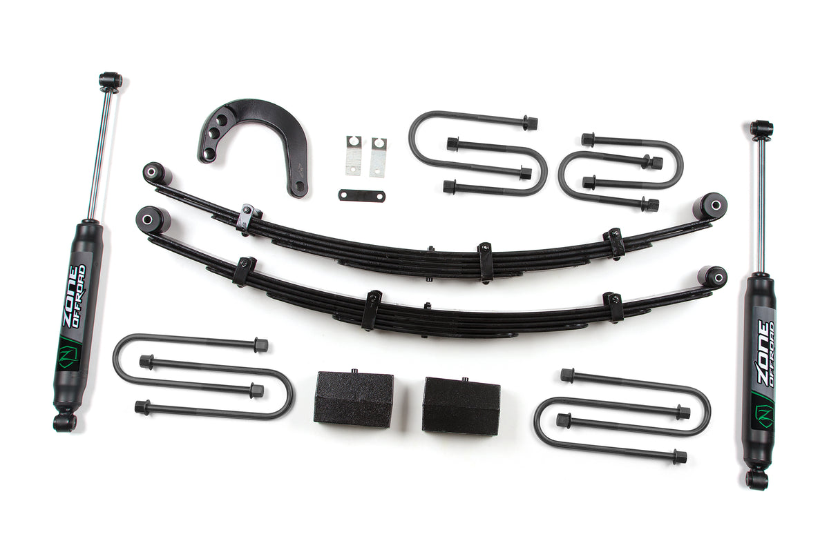 Zone Offroad 77-87 Chevy 3/4 Ton 4in Susp. Kit ZONC16N