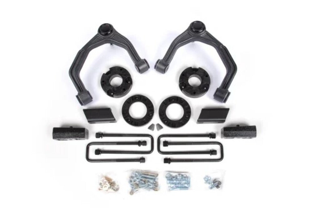 Zone Offroad 2019-2024 Chevy/GMC 1500 3.5 Adventure Series Box Kit ZONC2353