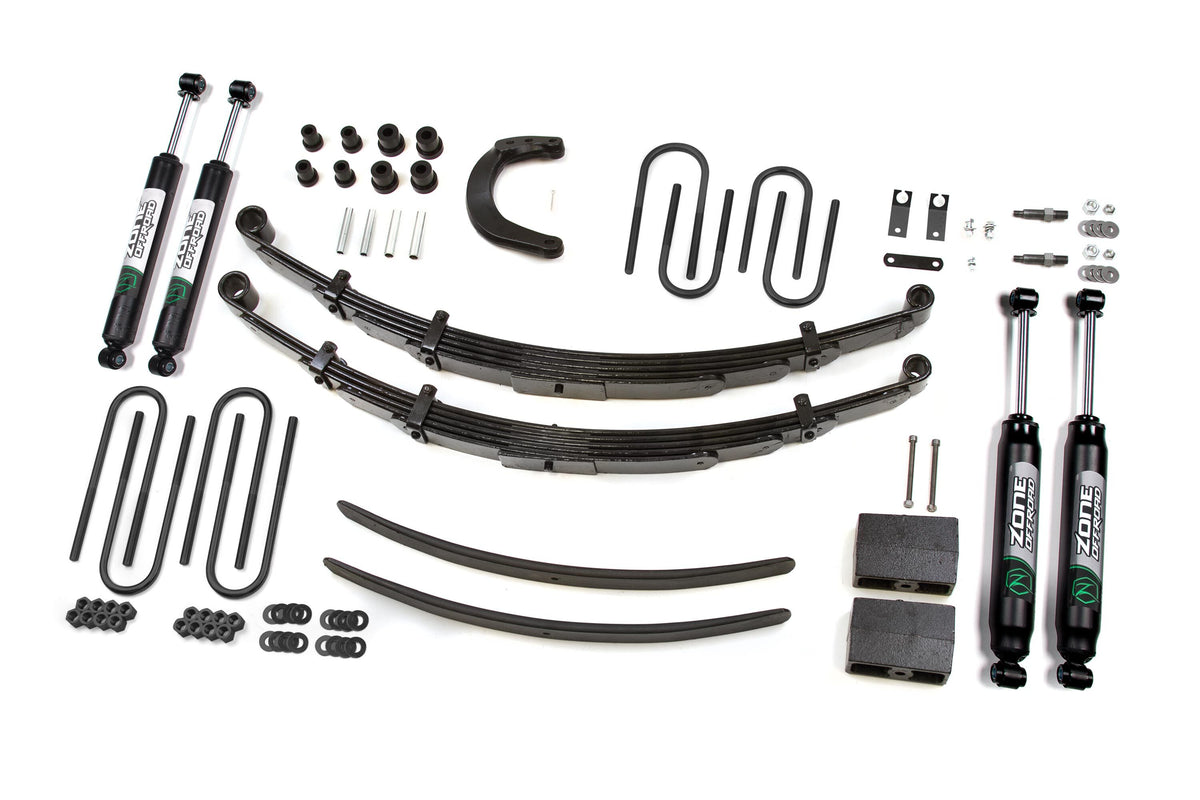 Zone Offroad 73-76 Chevy 3/4 Ton 6in Susp Lift ZONC23N