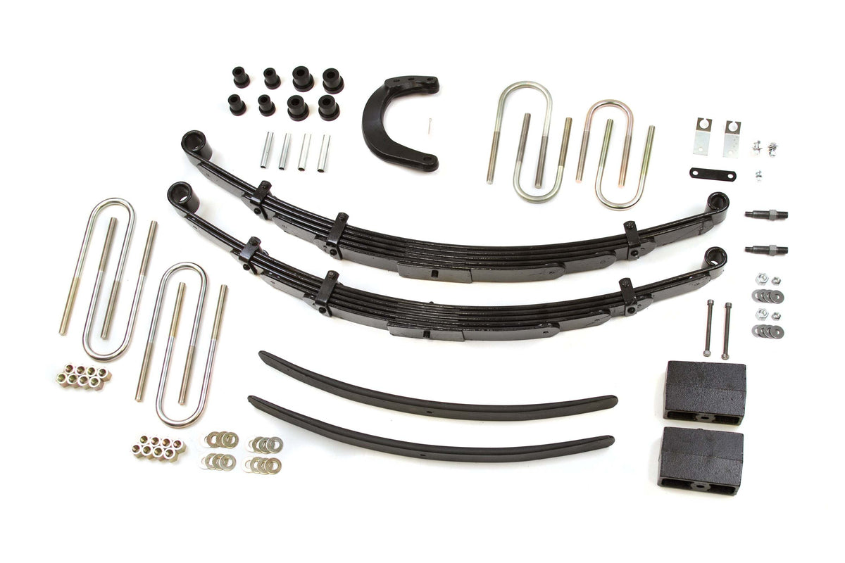 Zone Offroad 88-91 Chevy 3/4 Ton SUV 6in Susp Lift ZONC24N