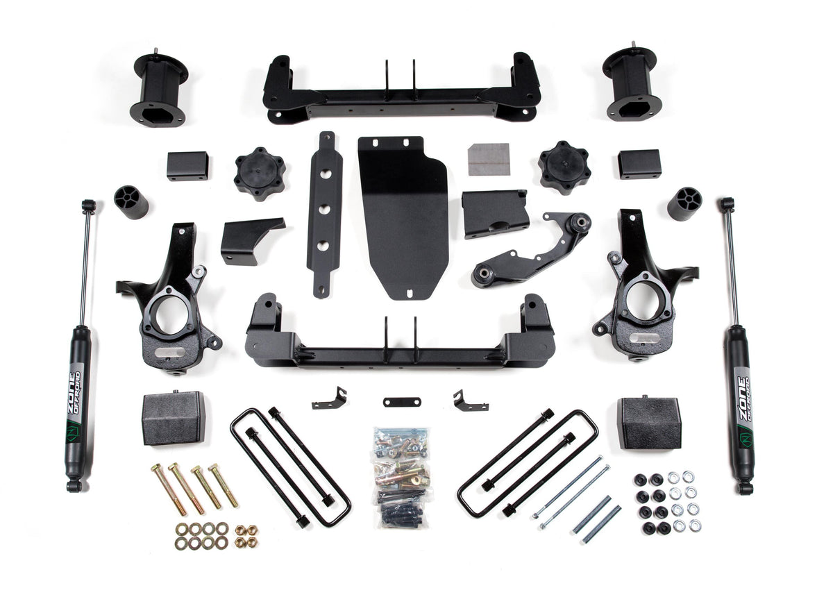 Zone Offroad 2014-2018 Chevy/GMC 1500 4wd 6.5 Cast Steel Arms ZONC25N