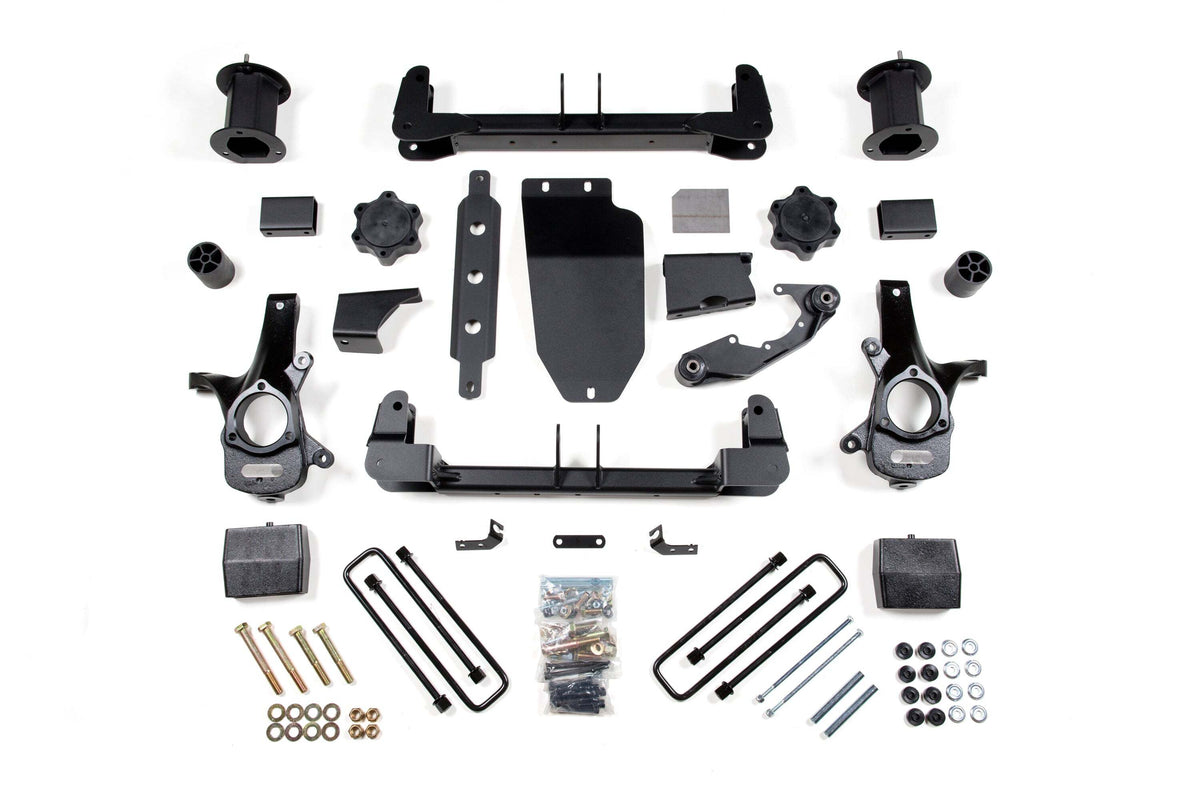Zone Offroad 2014-2018 Chevy/GMC 1500 4wd 6.5 Alum/Stamped Arms ZONC26N