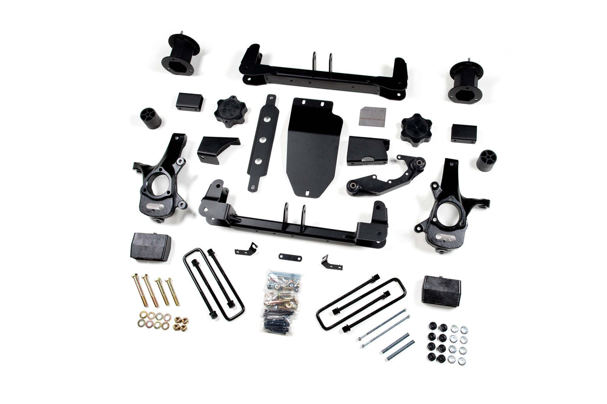 Zone Offroad 2014-2018 Chevy/GMC 1500 4wd 4.5 Cast Steel Arms - FOX ZONC27F