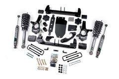 Zone Offroad 2014-2018 Chevy/GMC 1500 4wd 4.5 Cast Steel Arms ZONC27N