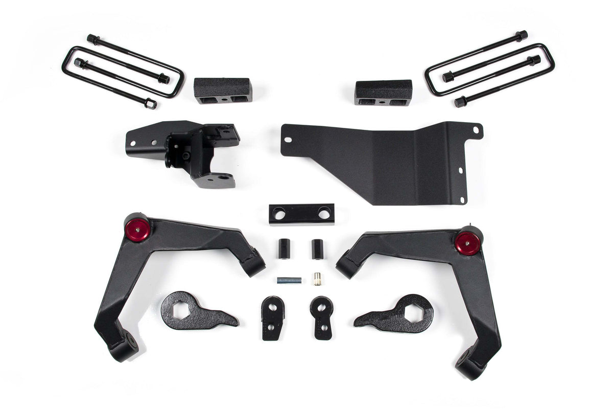 Zone Offroad 2001-2010 Chevy/GMC HD 3 Adventure Series ZONC32N