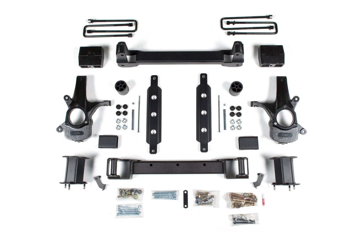Zone Offroad 2014-2018 Chevy/GMC 1500 2wd 4.5 Cast Steel Arms - FOX ZONC35F