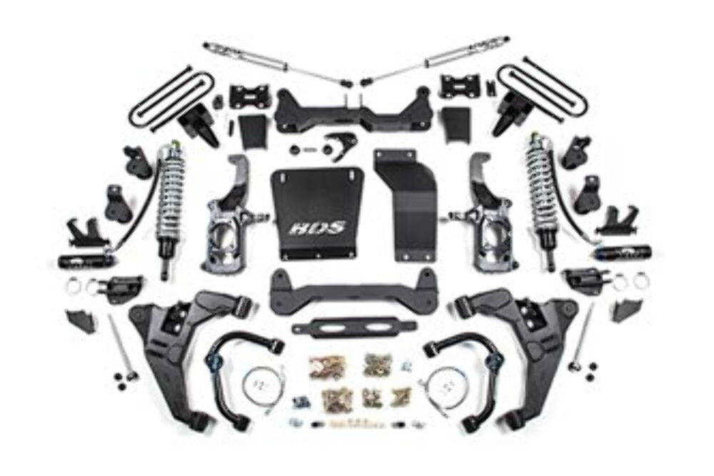 Zone Offroad 2014-2018 Chevy/GMC 1500 2wd 4.5 Alum/Stamped Arms - FOX ZONC36F