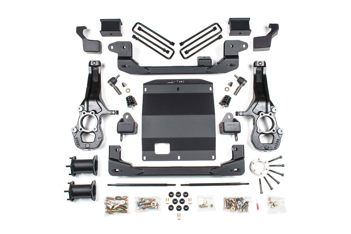 Zone Offroad 2007-2013 Chevy/GMC 1500 6.5in Lift System ZONC40N