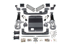 Zone Offroad 99-06 GM K1500 6in Suspension System ZONC3N