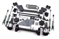 Zone Offroad 99-06 GM K1500 6in Suspension System - FOX ZONC3F