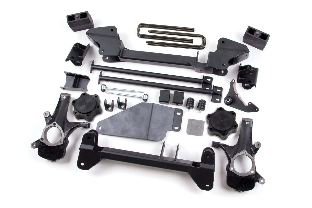 Zone Offroad 99-06 GM K1500 6in Suspension System - FOX ZONC3F