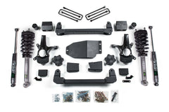 Zone Offroad 2007-2013 Chevy/GMC 1500 6.5in Lift System - FOX ZONC40F