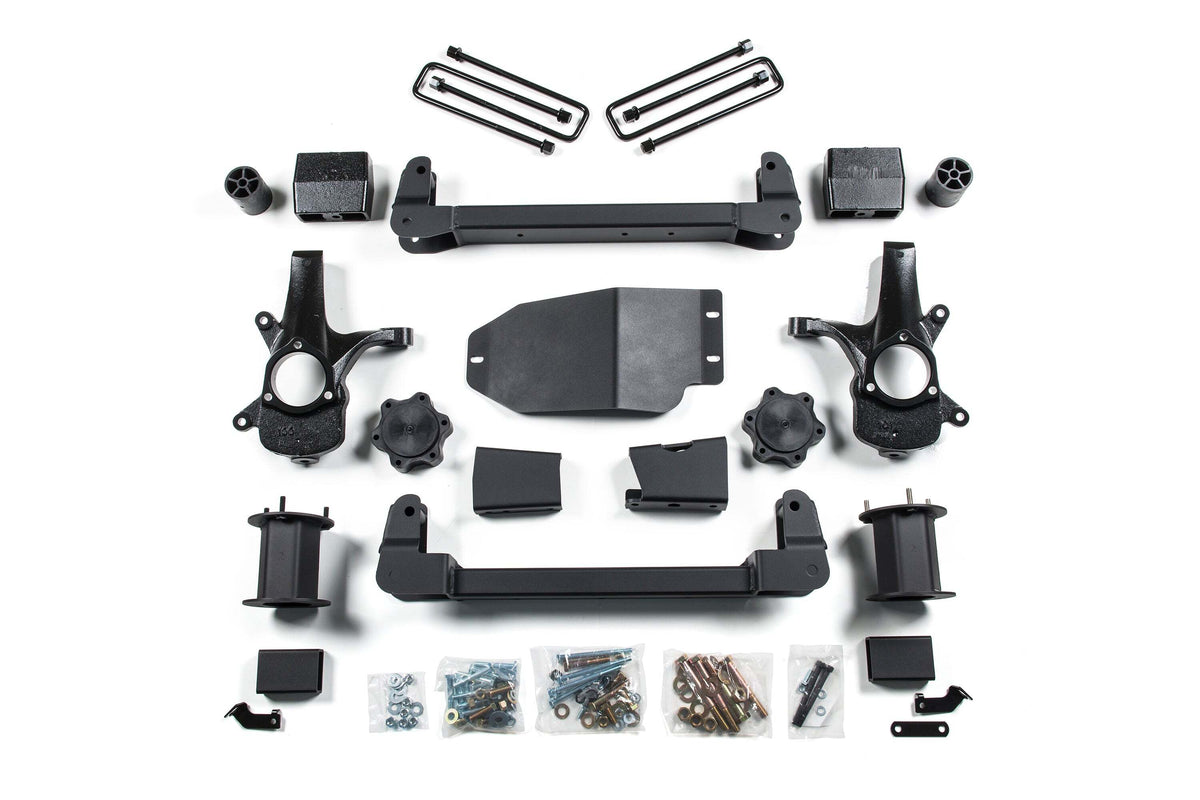 Zone Offroad 2007-2013 Chevy/GMC 1500 6.5in Lift System - FOX ZONC40F