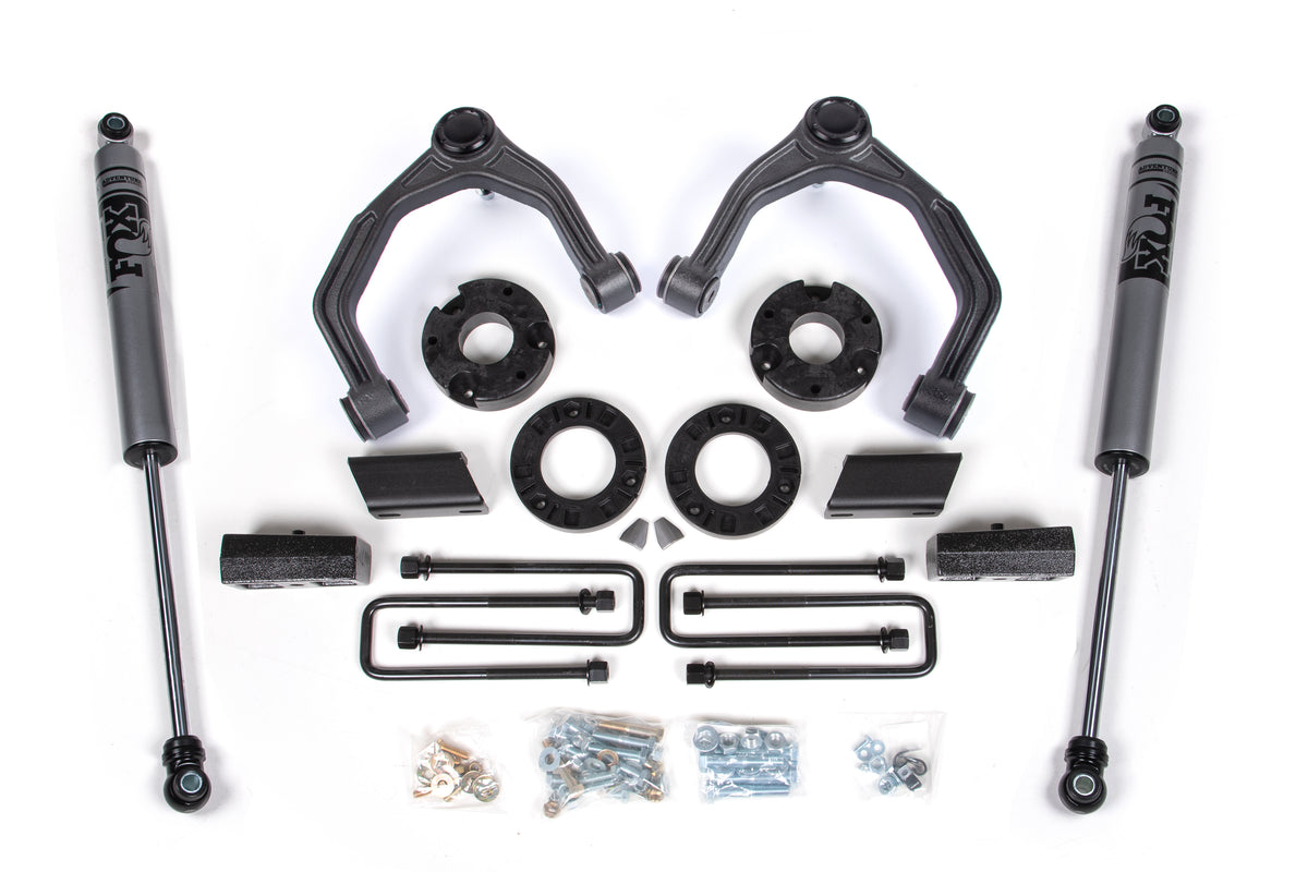 Zone Offroad Zone 3.5 Adventure Series Lift Kit ZONC47F