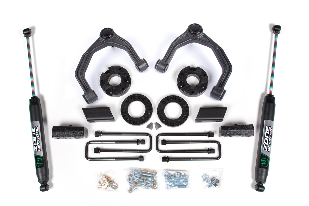 Zone Offroad Zone 3.5 Adventure Series Lift Kit ZONC47N