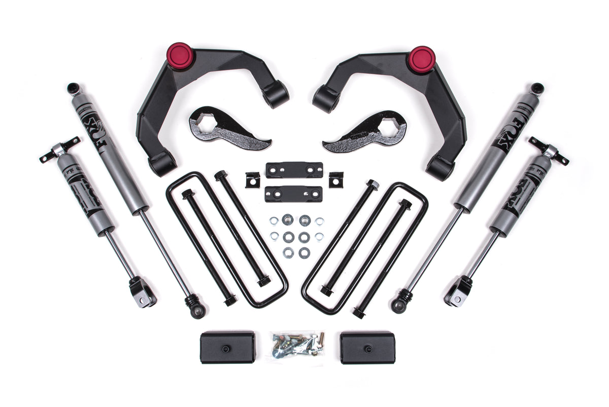 Zone Offroad Zone 3 Adventure Series Lift Kit ZONC48F