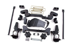 Zone Offroad 2001-2010 Chevy/GMC HD 6in Suspension System - FOX ZONC4F