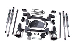 Zone Offroad 2001-2010 Chevy/GMC HD 6in Suspension System ZONC4N