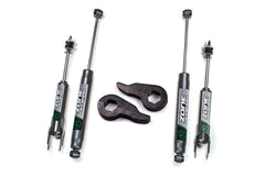 Zone Offroad 1999-06 Chevy/GMC 1500 2 Torsion Bar Key Kit ZONC52