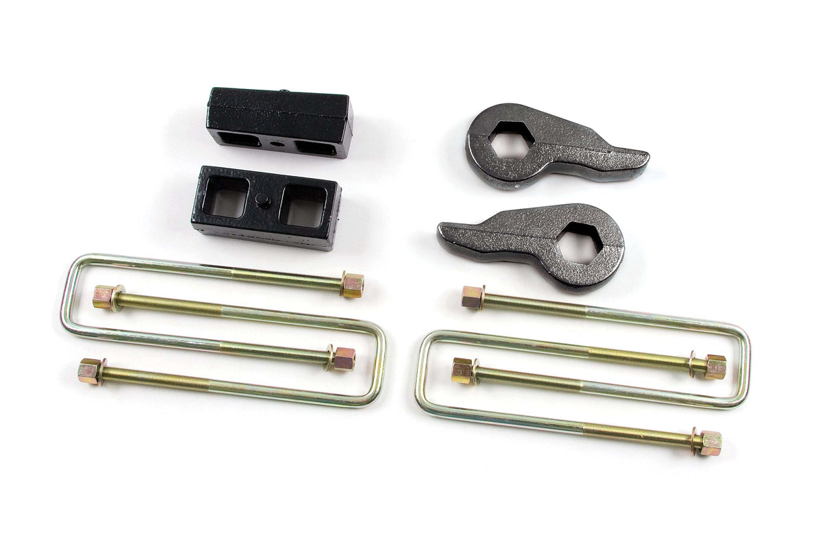 Zone Offroad 1988-98 Chevy/GMC 1500 2 Lift Kit - Nitro Shocks ZONC53N
