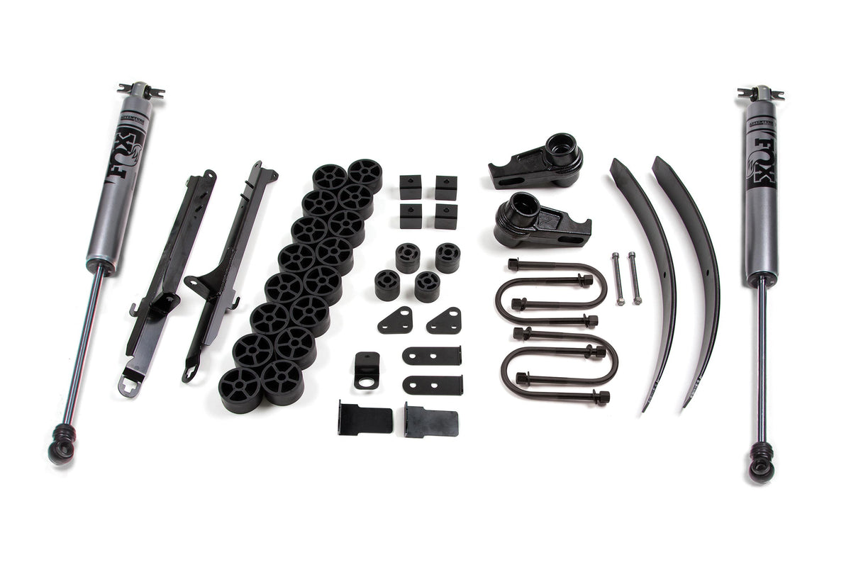 Zone Offroad 2008-2012 Chevy Colorado/GMC Canyon 3.5 Combo Kit - Fox Shocks ZONC55F