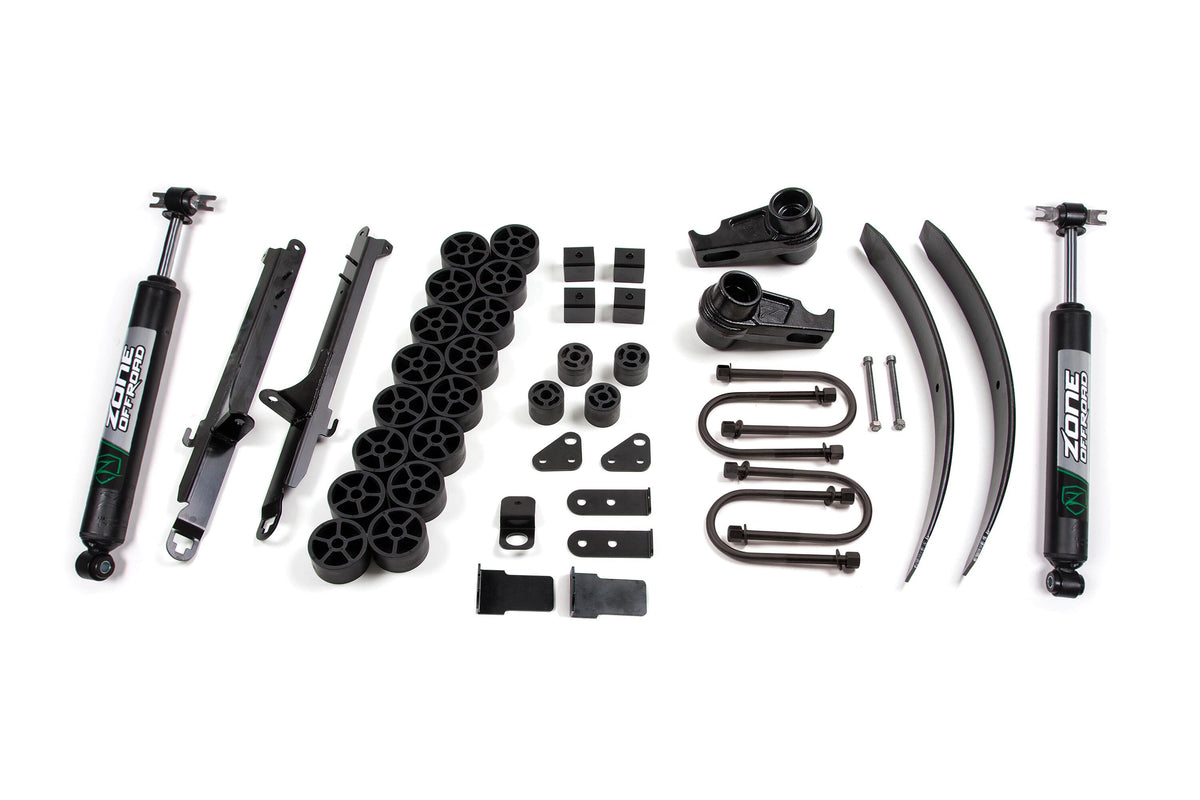 Zone Offroad 2004-2007 Chevy Colorado/GMC Canyon 3.5 Combo Kit - Nitro Shocks ZONC56N