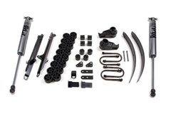 Zone Offroad 2004-2007 Chevy Colorado/GMC Canyon 3.5 Combo Kit - Nitro Shocks ZONC56N