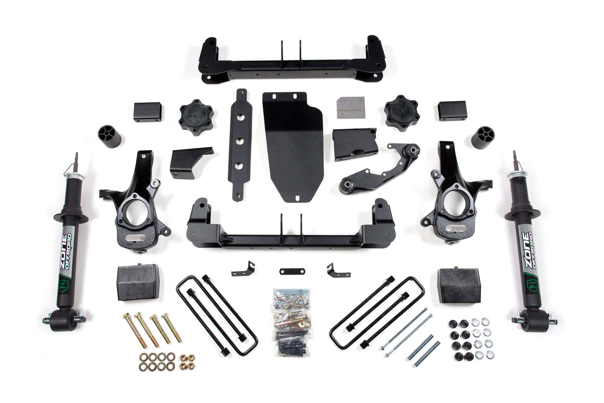 Zone Offroad 14-18 Chevy/GMC 1500  Silverado/Sierra 4WD 6.5 Strut - Cast Steel Arms ZONC59