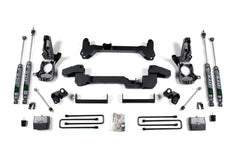 Zone Offroad 2001-2010 Chevy/GMC HD 6in Suspension Lift - FOX ZONC5F