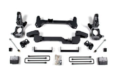 Zone Offroad 2001-2010 Chevy/GMC HD 6in Suspension Lift - FOX ZONC5F