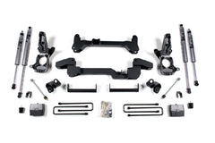 Zone Offroad 2001-2010 Chevy/GMC HD 6in Suspension System ZONC5N