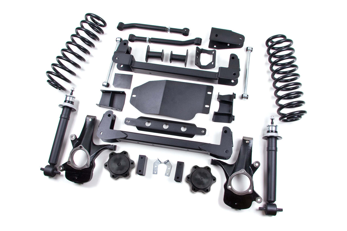 Zone Offroad 14-18 Chevy/GMC 1500 Silverado/Sierra 4WD 6.5 Strut - Alum/Stamped Arms ZONC60