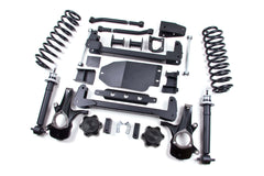 Zone Offroad 14-18 Chevy/GMC 1500 Silverado/Sierra 4WD 6.5 Strut - Alum/Stamped Arms ZONC60N