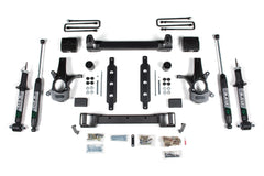 Zone Offroad 14-18 Chevy/GMC 1500 Silverado/Sierra 2WD 6.5 Strut - Alum/Stamped Arms ZONC62N
