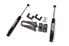 Zone Offroad 2014-2018 Chevrolet 1500 - GMC Sierra 1500 2 Lift Kit - Nitro Rear Shocks ZONC64N