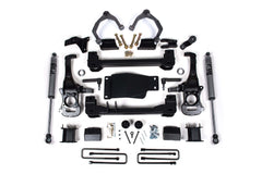 Zone Offroad Zone 4" Suspension Lift Kit Fox Adventure Shocks ZONC67F