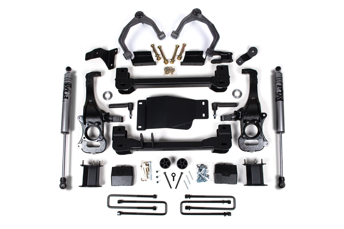 Zone Offroad Zone 6 Suspension Lift Kit ZONC68F