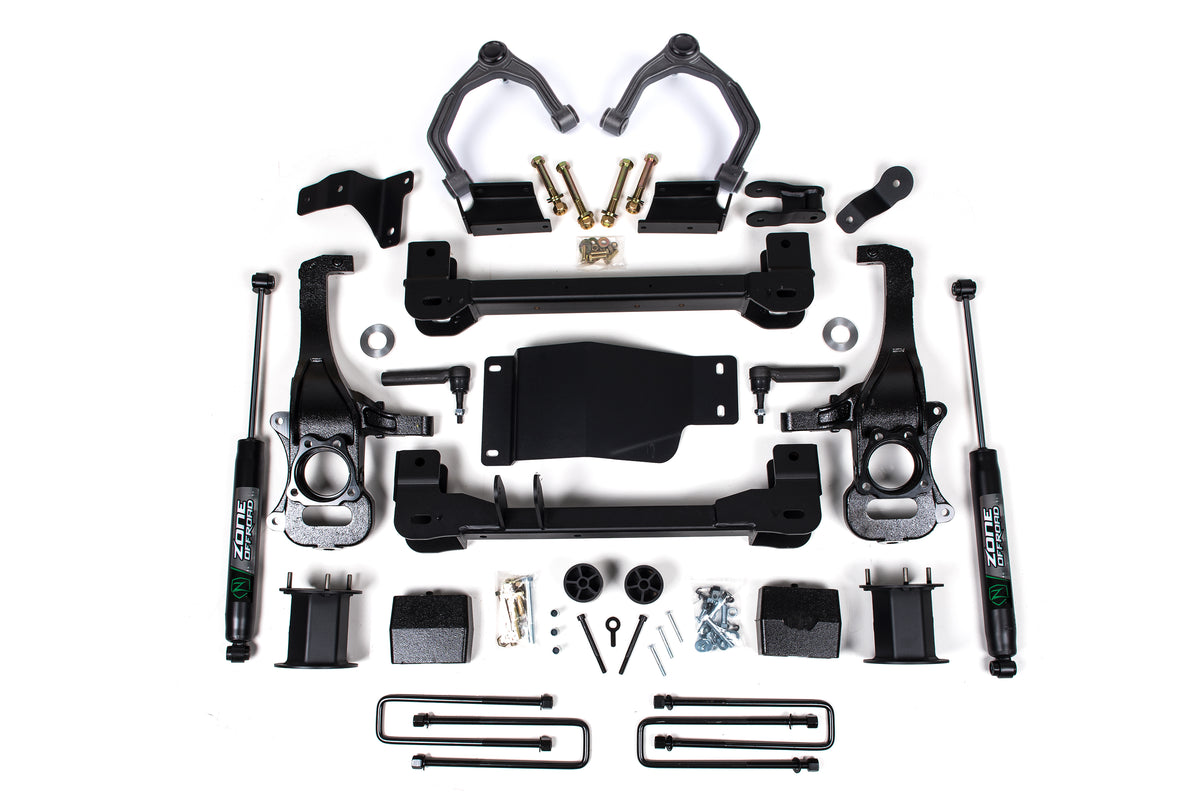 Zone Offroad Zone 6 Suspension Lift Kit ZONC68N