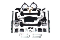 Zone Offroad Zone 4 Suspension Lift Kit ZONC69F