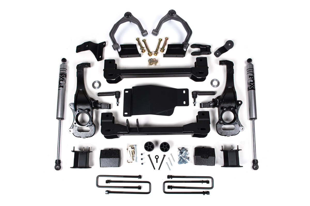 Zone Offroad Zone 4 Suspension Lift Kit ZONC69F