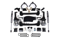 Zone Offroad Zone 4 Suspension Lift Kit ZONC69F