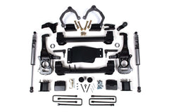 Zone Offroad Zone 4 Suspension Lift Kit ZONC69N