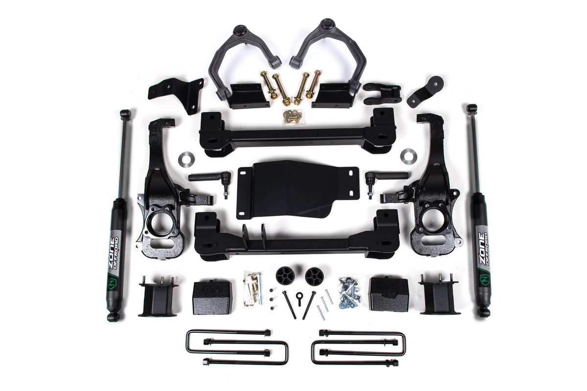 Zone Offroad Zone 4 Suspension Lift Kit ZONC69N