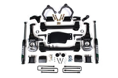 Zone Offroad Zone 4 Suspension Lift Kit ZONC69N