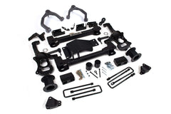 Zone Offroad 2019-2024 GMC Denali 1500 4wd 4 Suspension System ZONC70