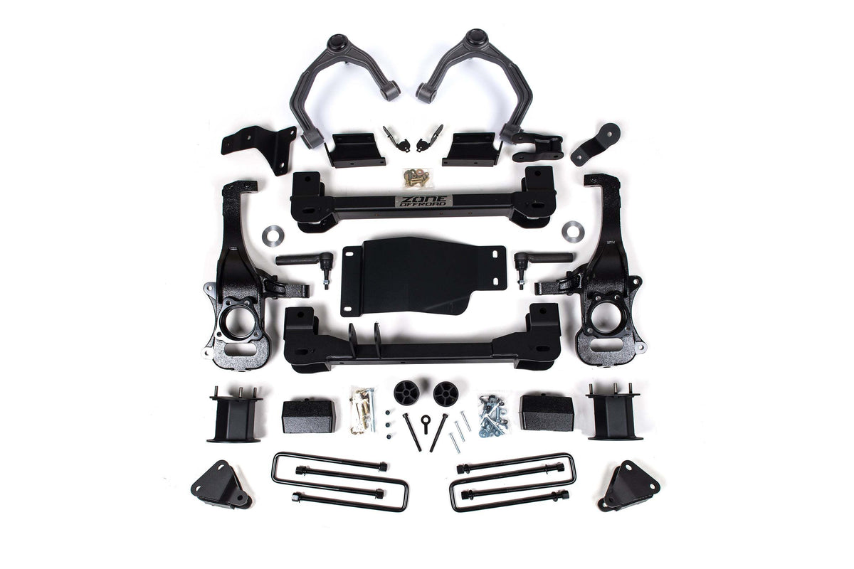 Zone Offroad 2019-2024 GMC Denali 1500 4wd 4 Suspension System ZONC70